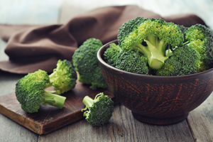 Preparación de brocoli tradicional